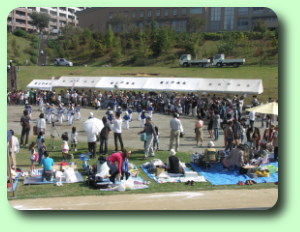 三つ目山公園ふれあい祭り01