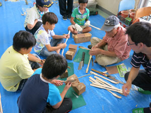 山崎小学校サマースクールの様子05