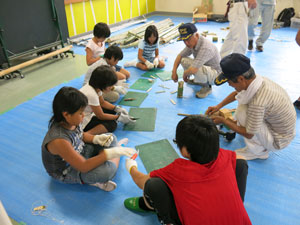 山崎小学校サマースクールの様子06