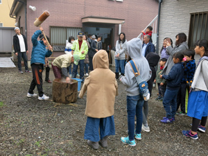 餅つき大会2018風景6